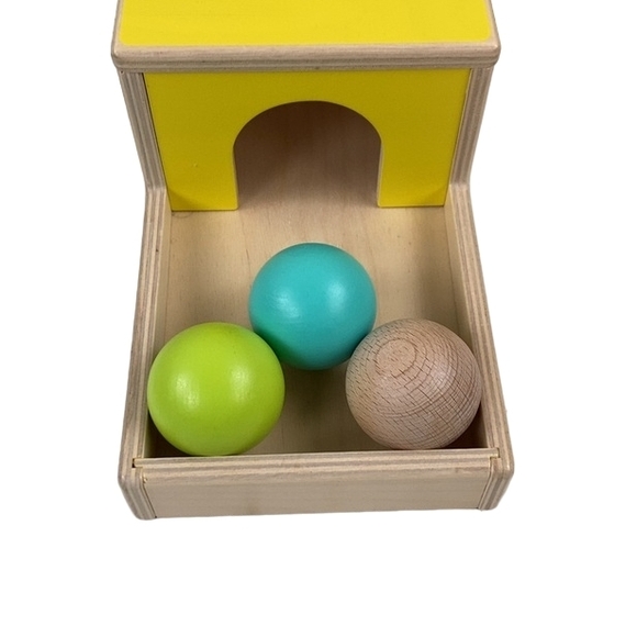 LOVEVERY Other - Lovevery Wooden Ball Drop Toy